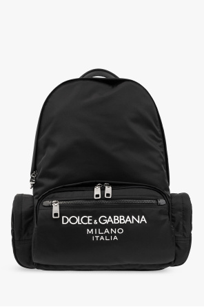 Dolce & Gabbana Backpack with logo | Men's | Vitkac